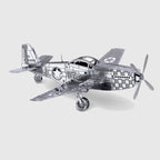 Eureka metal earth mustang p-51