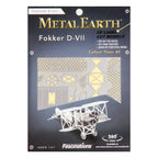 Eureka metal earth fokker d-vii