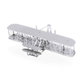 Eureka metal earth wright brothers airplane