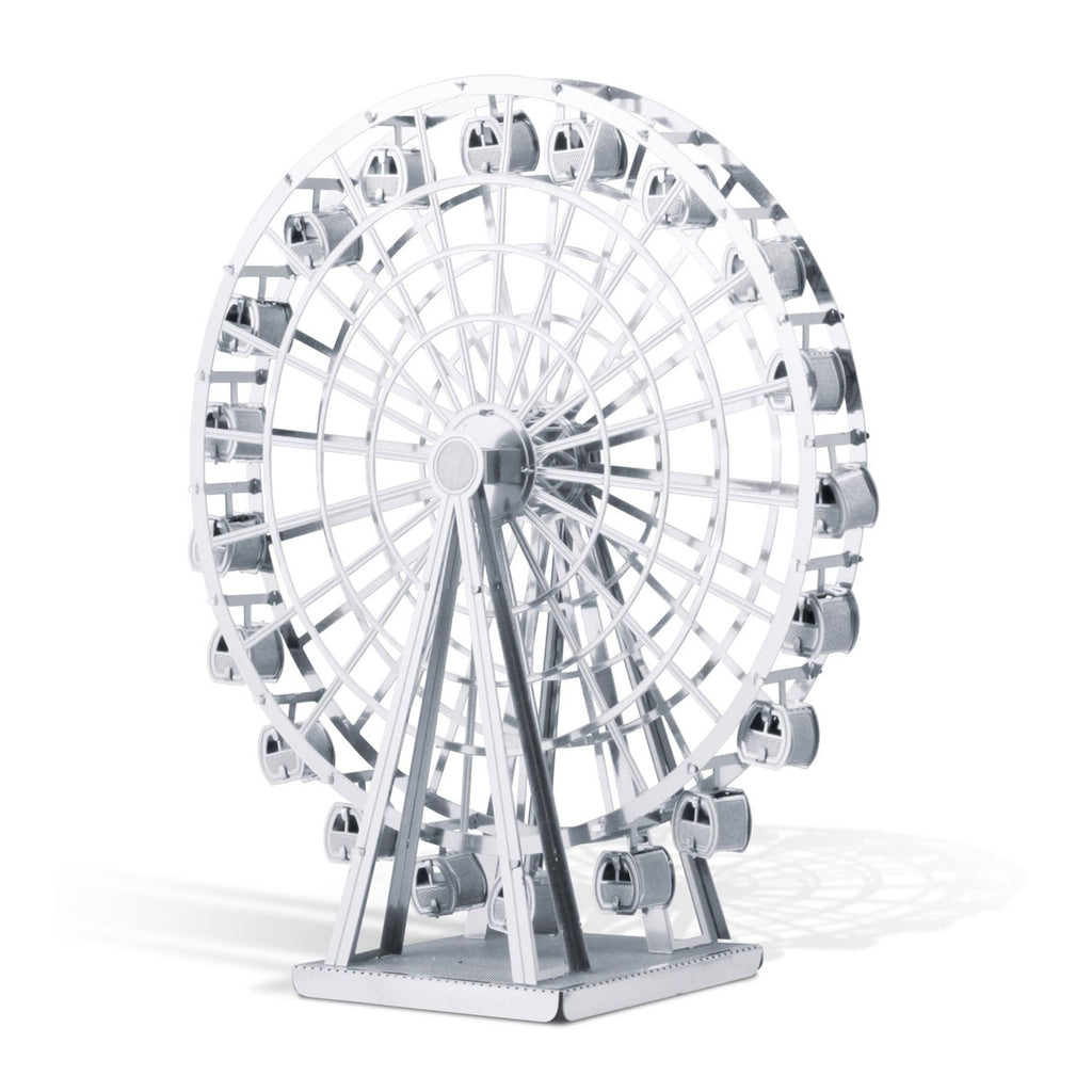 Eureka - Metal earth ferris wheel zilver editie