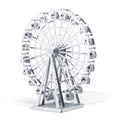 Eureka - Metal earth ferris wheel zilver editie