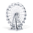 Eureka - Metal earth ferris wheel zilver editie