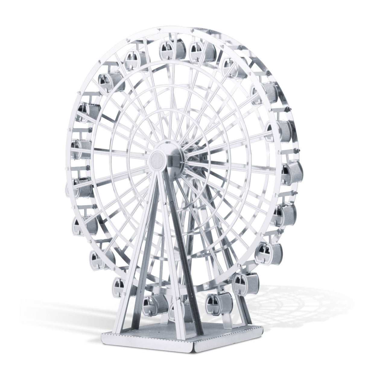 Eureka - Metal earth ferris wheel zilver editie