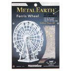 Eureka - Metal earth ferris wheel zilver editie