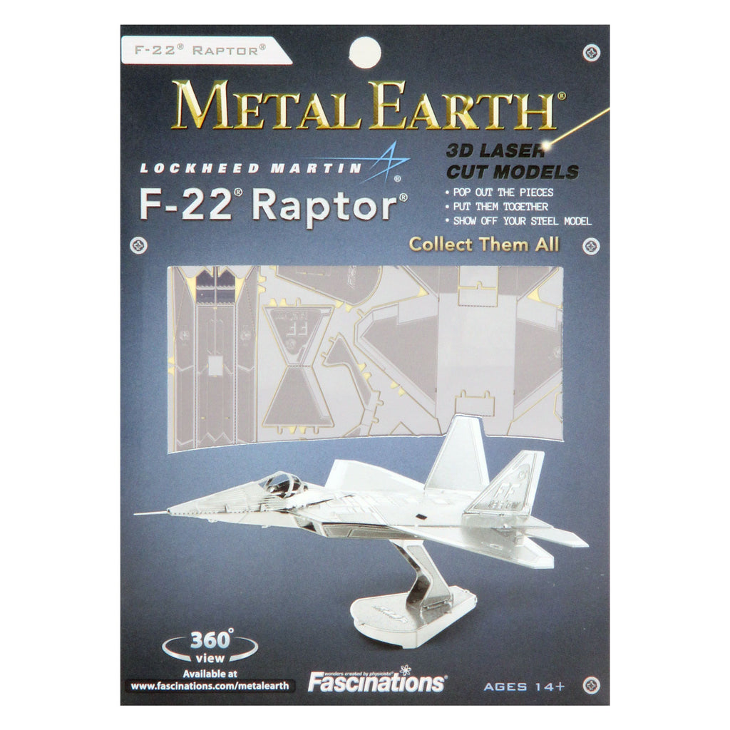 Eureka metal earth f-15 eagle
