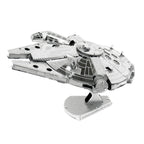Eureka metal earth star wars millennium falcon