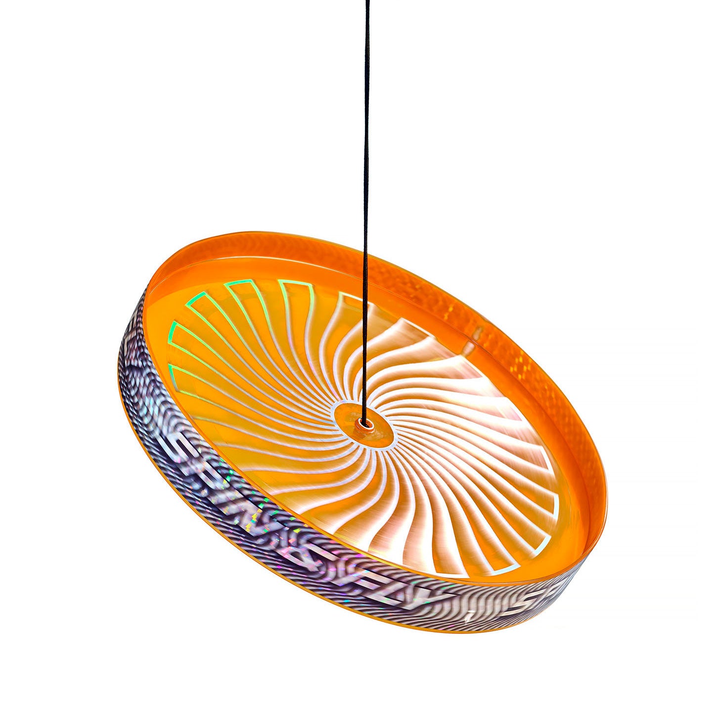 Eureka - Acrobat spin and fly jongleerfrisbee - oranje