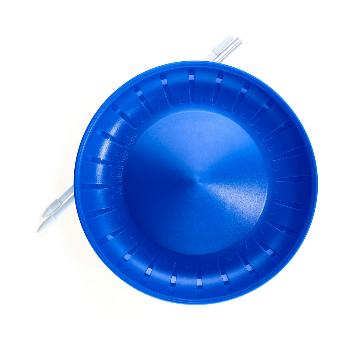 Eureka acrobat balanceerbord met stok - blauw
