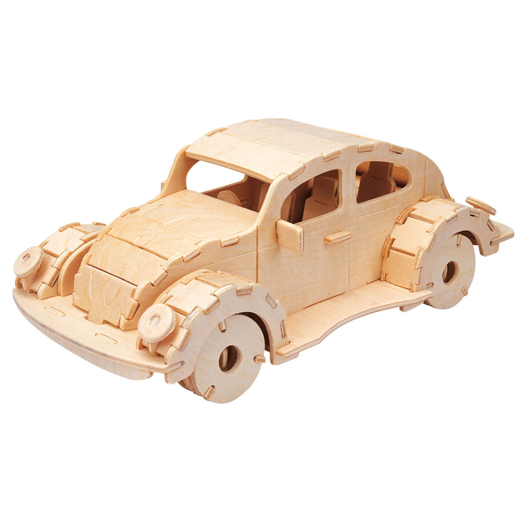 Eureka gepetto's workshop houten bouwpakket 3d - auto