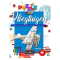 Eureka - 3d puzzel books - vliegtuigen