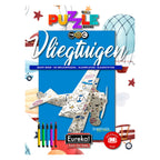 Eureka - 3d puzzel books - vliegtuigen