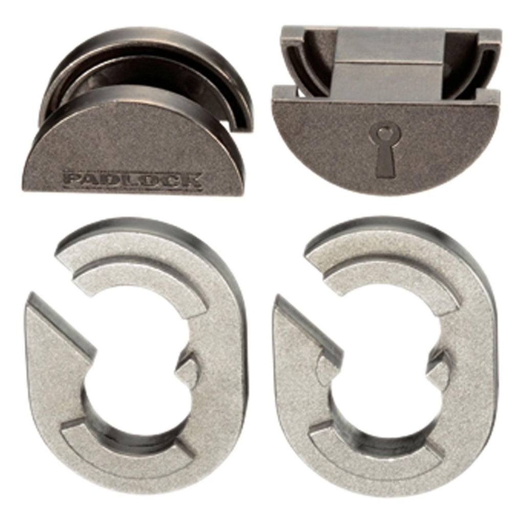 Eureka huzzle cast breinpuzzel - padlock*****