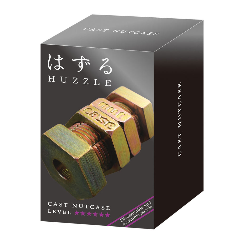 Huzzle cast puzzle - nutcase******