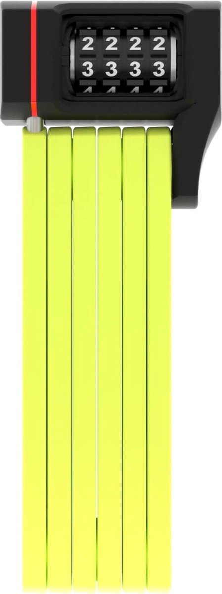 Abus Bordo uGrip 5700 - Groen - Vouwslot - 80 cm