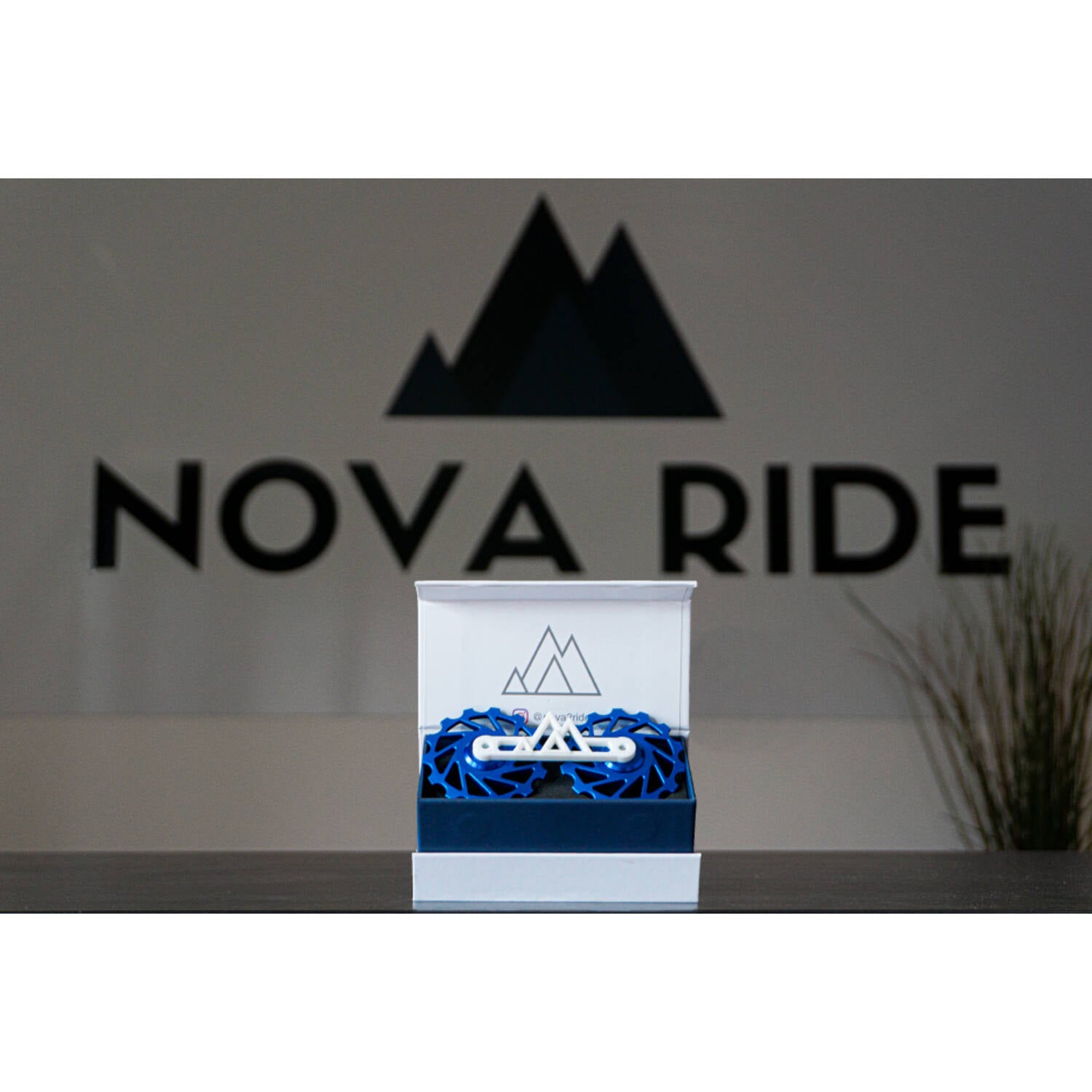 Novaride - Novaride Ceramic pulley wheels 14t mtb