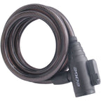 Spiraalslot Edge Wired 120 - ø12*1800 - zwart