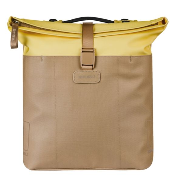 Basil B.V. - B.V. Tas basil vive dubbel zand/geel | mik | 35l