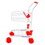 Winkelwagen rood metaal