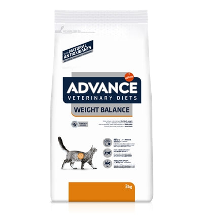 Advance veterinary diet cat - weight balance - kattenvoer - 3 kg