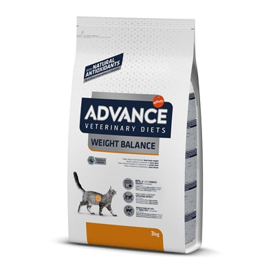 Advance veterinary diet cat - weight balance - kattenvoer - 3 kg