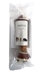 Petstyle Living - Petstyle Living geknoopt bot multicolor met kip