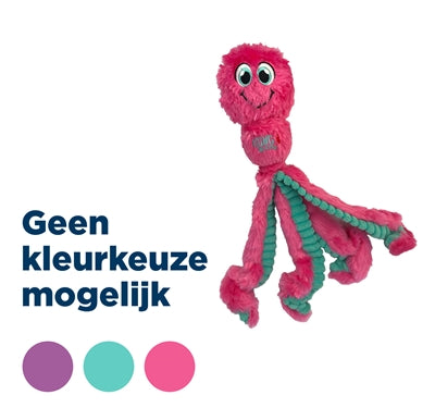 Kong wubba octopus - hondenspeelgoed - assorti large