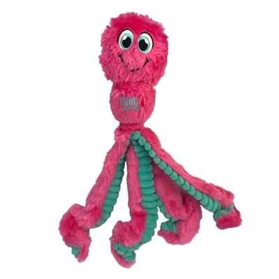 Kong wubba octopus - hondenspeelgoed - assorti large