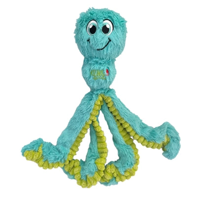 Kong wubba octopus - hondenspeelgoed - assorti large