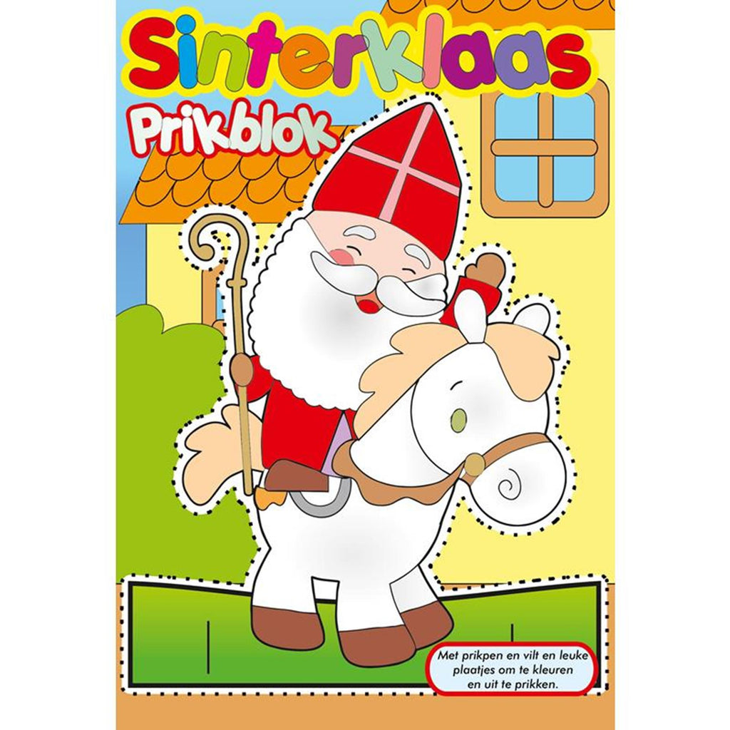 - Sinterklaas Prikblok 145x205cm