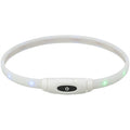 Trixie - lichtgevende halsband hond usb siliconen oplaadbaar meerkleurig