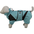 Trixie - badjas / huisoverall badstof petrol
