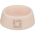 Trixie voerbak drinkbak kat cats keramiek roze