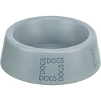 Trixie - voerbak / drinkbak hond dogs keramiek grijsblauw