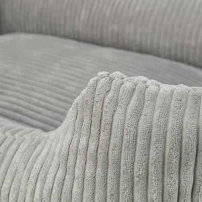 Trixie - hondenmand vital jonna - ribfluweel - grijs - 80x60 cm