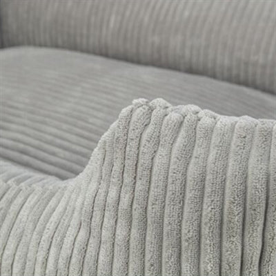 Trixie - hondenmand vital jonna - ribfluweel - grijs - 100x70 cm