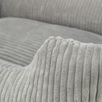 Trixie - hondenmand vital jonna - ribfluweel - grijs - 100x70 cm