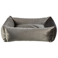 Trixie - hondenmand malia - be eco - hoekig - donkergrijs - gerecycled - 80x65 cm