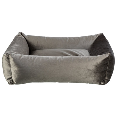 Trixie - hondenmand malia - be eco - hoekig - donkergrijs - gerecycled - 80x65 cm