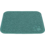 Trixie schoonloopmat voor kattenbakken pvc salie