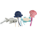 Trixie zeedier pluche met catnip assorti