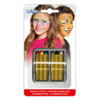 Boland set 6 schminkstiftjes 6 kleuren