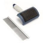 Mikki - Mikki doodle grooming kit met kam en slickerborstel