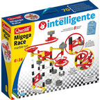 Quercetti - migoga race knikkerbaan - 80-delige set voor jongens - 6-12 jaar