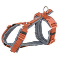 Trixie - hondentuig premium trekking roest bruin / grafiet grijs