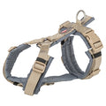 Trixie - hondentuig premium trekking zand taupe / grafiet grijs