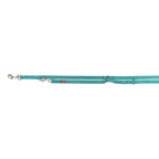 Trixie - hondenriem premium verstelbaar aqua blauw