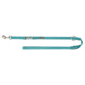 Trixie - hondenriem premium verstelbaar aqua blauw
