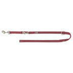 Trixie - hondenriem premium verstelbaar sangria rood
