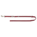 Trixie - hondenriem premium verstelbaar sangria rood