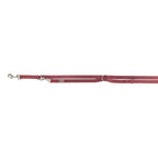 Trixie - hondenriem premium verstelbaar sangria rood